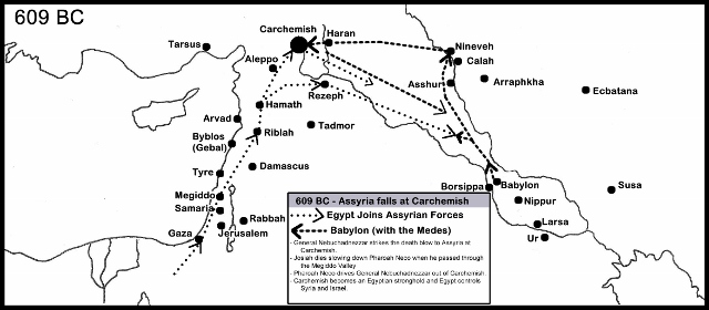 609 BC Carchemish